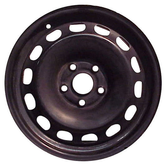 Volkswagen Passat 2001-2005, Original OEM Steel Rim Size 16x7 S.69767.BLK