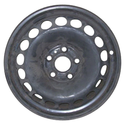 Volkswagen Passat 2006-2011, Original OEM Steel Rim Size 16x6.5 S.69818.BLK
