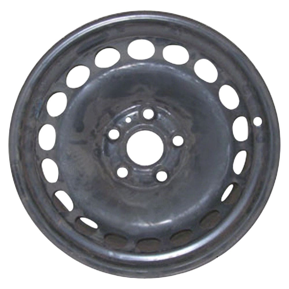 Volkswagen EOS 2007-2016, Original OEM Steel Rim Size 16x6.5 S.69818.BLK
