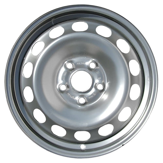 Volkswagen Passat 2006-2010, Original OEM Steel Rim Size 16x7 S.69823.BLK