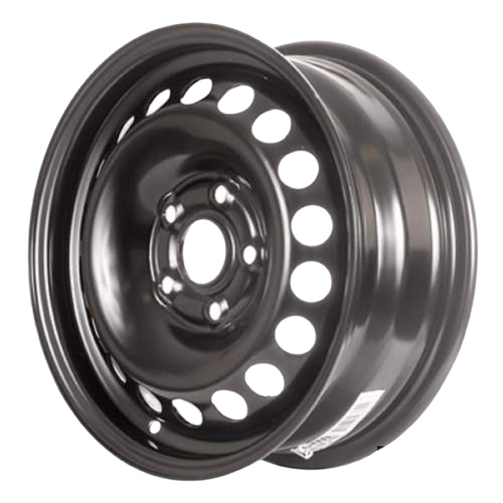 Volkswagen Rabbit 2006-2009, Original OEM Steel Rim Size 15x6 S.69893.BLK