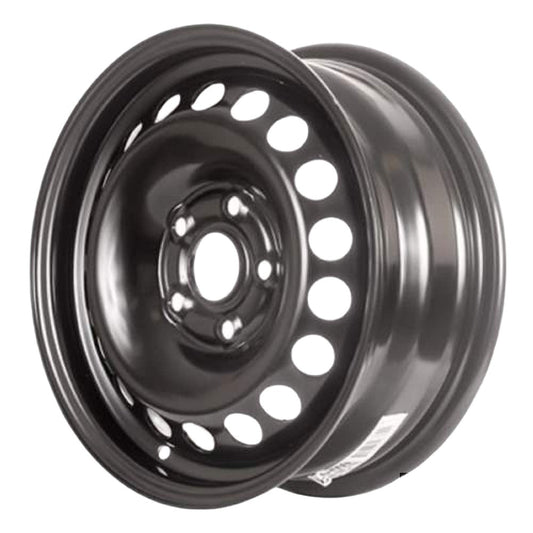 Volkswagen Golf 2006-2017, Original OEM Steel Rim Size 15x6 S.69893.BLK