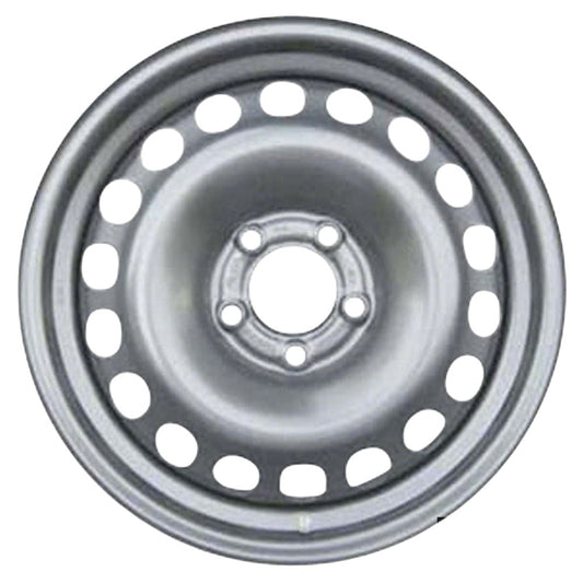 Volkswagen Beetle 2012-2018, Original OEM Steel Rim Size 16x6.5 S.69926.BLK