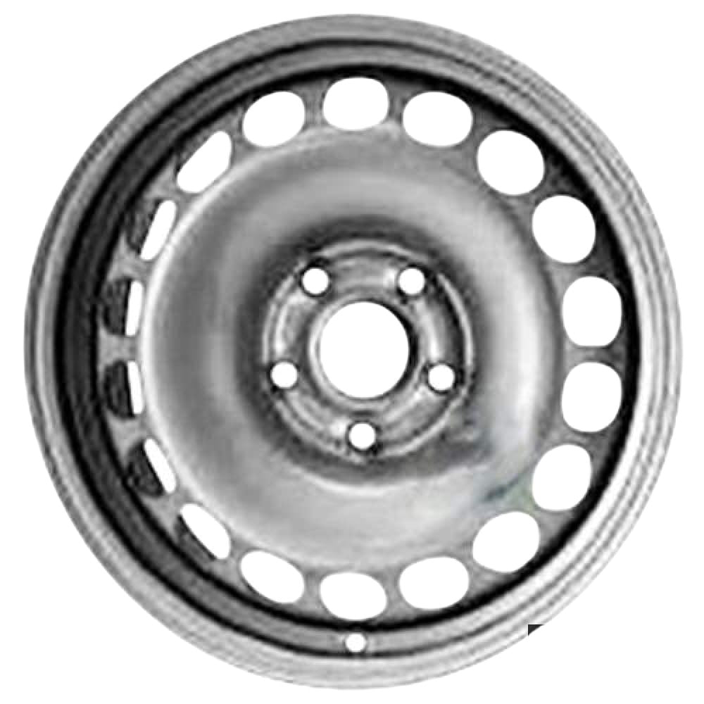 Volkswagen Tiguan 2009-2015, Original OEM Steel Rim Size 16x6.5 S.69933.BLK