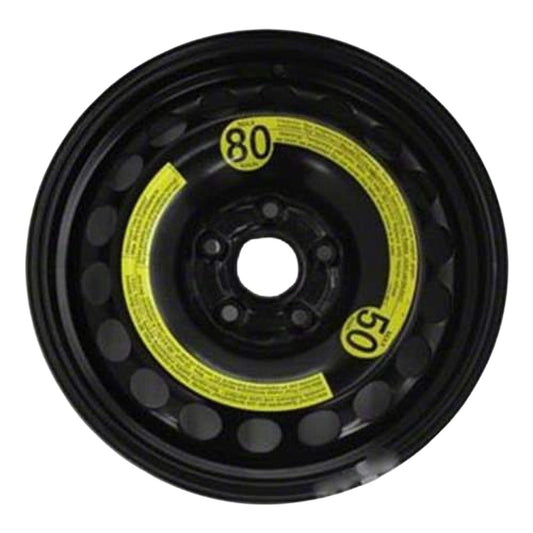Volkswagen CC 2009-2017, Original OEM Steel Rim Size 16x7 S.69950.BLK