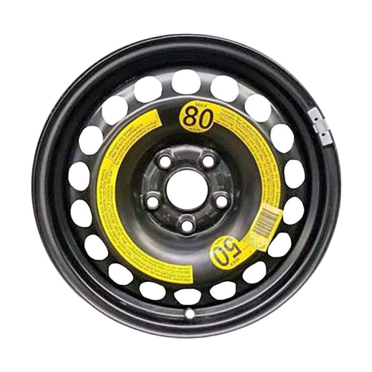 Volkswagen Passat 2019-2020, Original OEM Steel Rim Size 16x3.5 S.69955.BLK