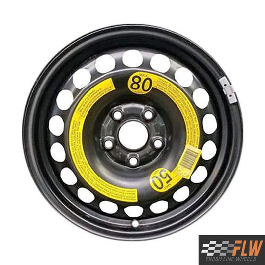 Volkswagen Passat 2019, 2020, Original OEM Steel Rim Size 16x3.5 S.69955.BLK