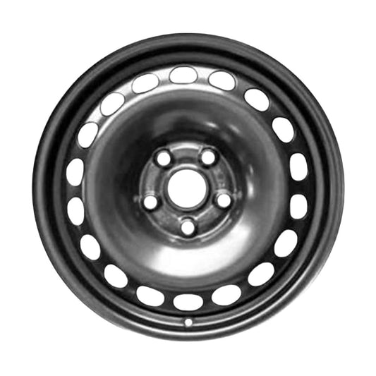 Volkswagen Golf 2015-2019, Original OEM Steel Rim Size 15x6 S.69993.BLK