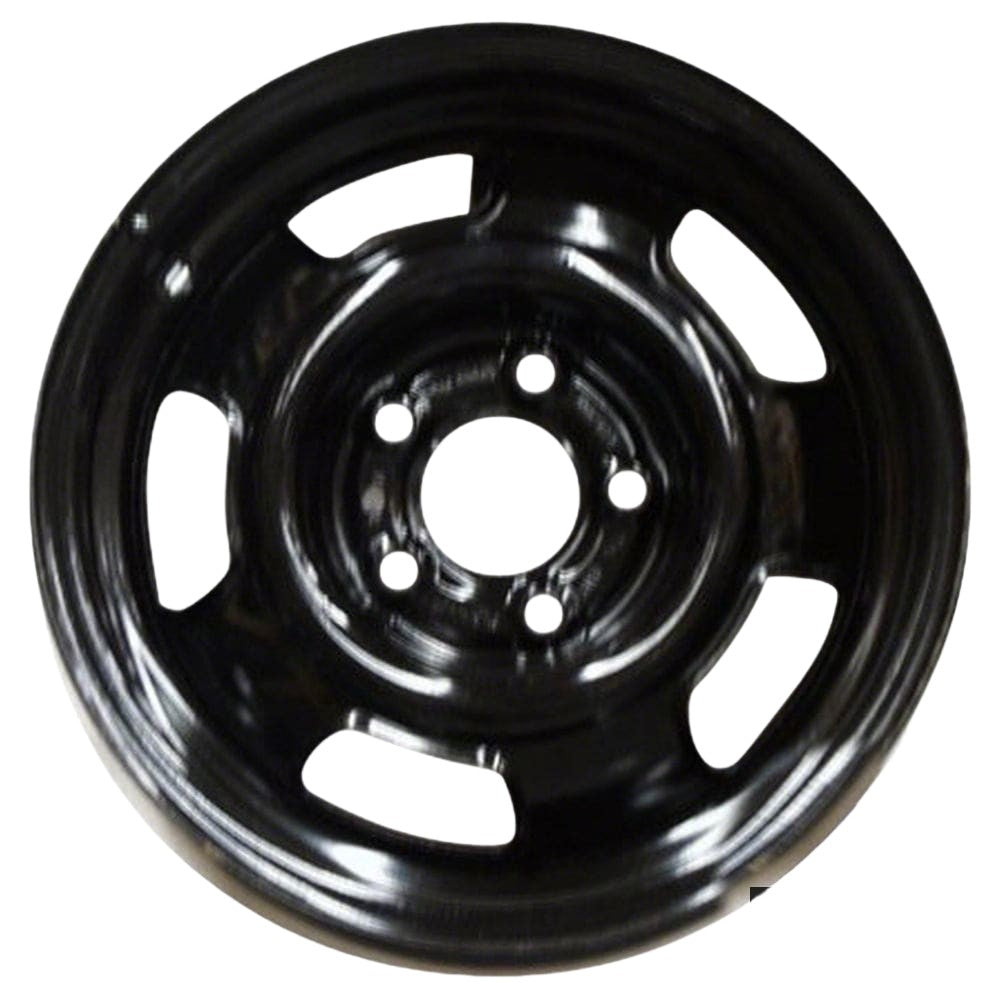 Volvo 240 1990-1993, Original OEM Steel Rim Size 14x5.5 S.70167.BLK
