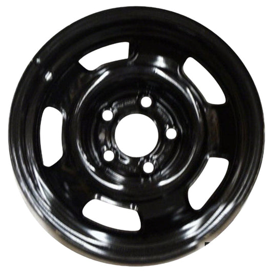 Volvo 240 1990-1993, Original OEM Steel Rim Size 14x5.5 S.70167.BLK