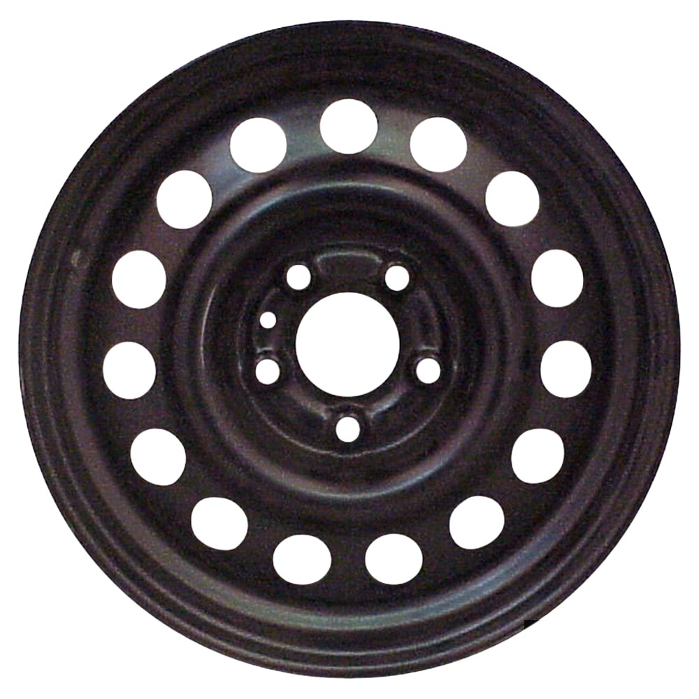 Volvo 940 960 Series 1992-1994, Original OEM Steel Rim Size 15x6 S.70169.BLK