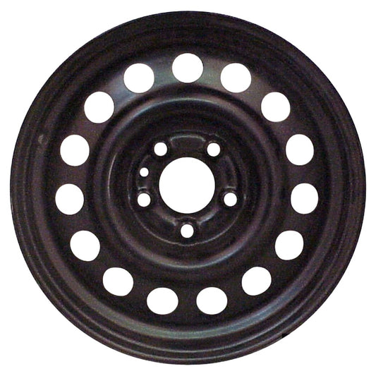 Volvo 940 960 Series 1992-1994, Original OEM Steel Rim Size 15x6 S.70169.BLK