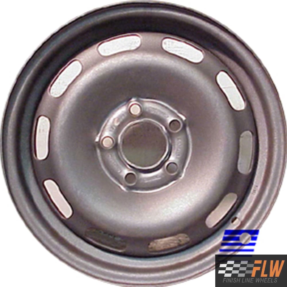 Volvo 850 1994, 1995, 1996, 1997, Original OEM Steel Rim Size 15x6 S.70183.BLK