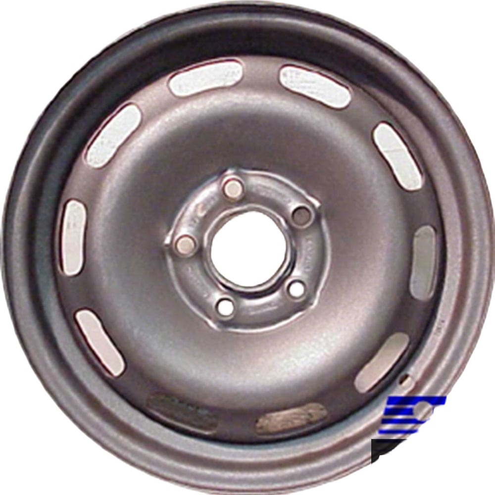 Volvo 90 Series 1998-1998, Original OEM Steel Rim Size 15x6 S.70183.BLK
