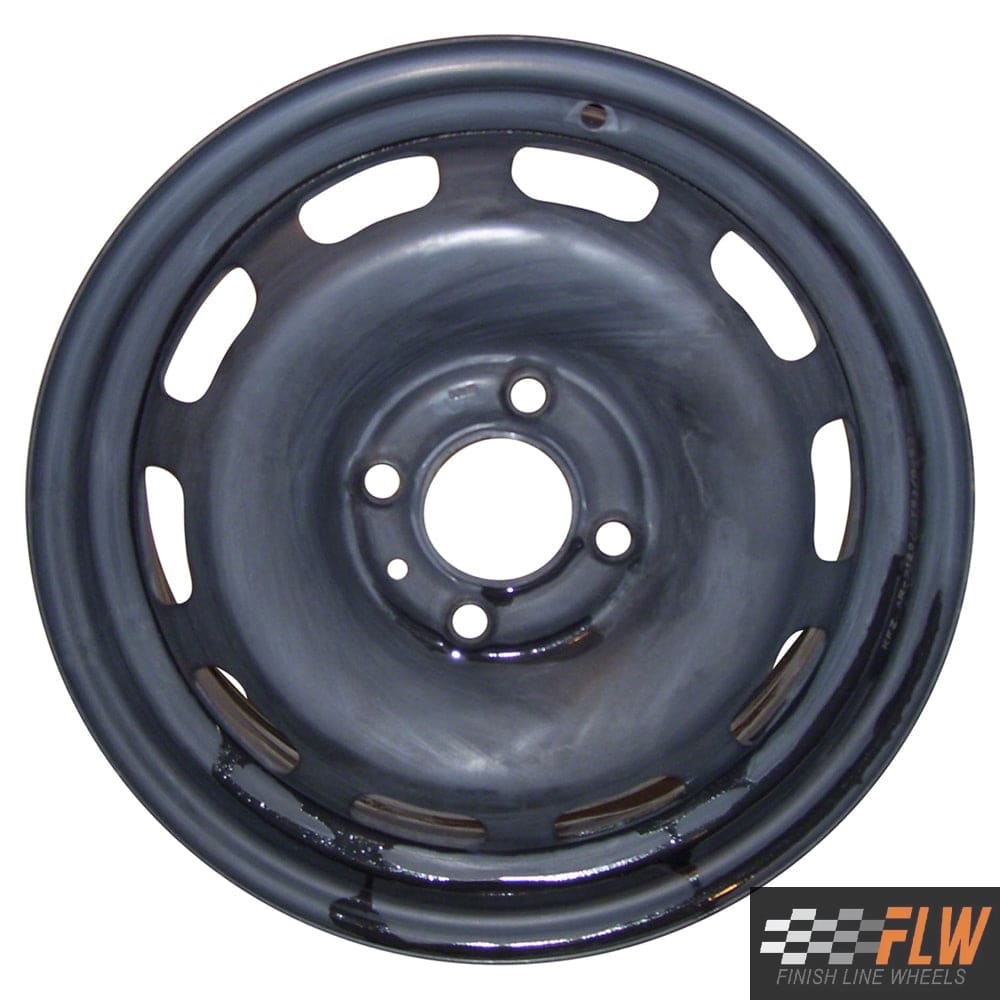 Volvo 850 1994, 1995, 1996, 1997, Original OEM Steel Rim Size 15x6 S.70186.BLK