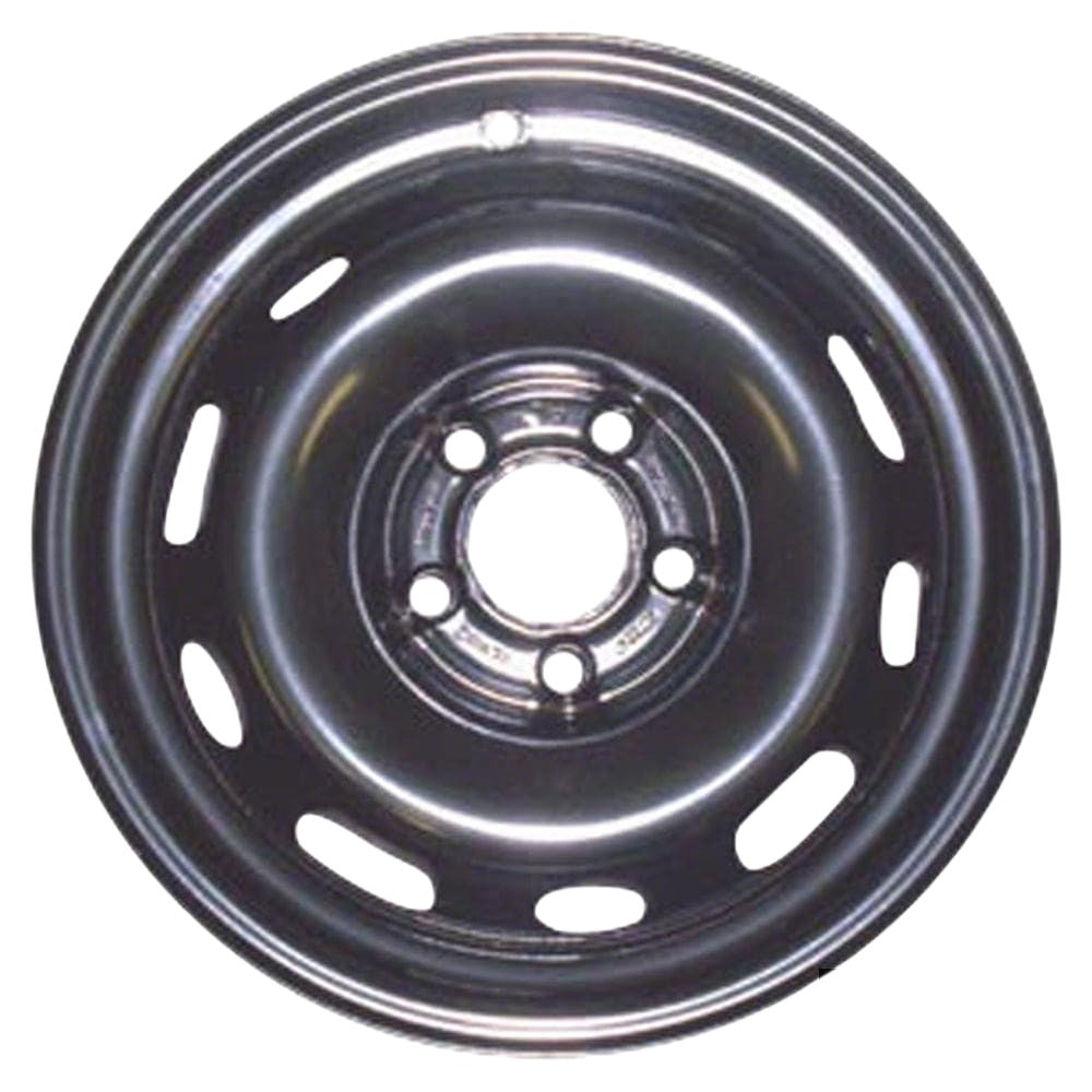 Volvo 70 Series 2004-2004, Original OEM Steel Rim Size 15x6.5 S.70201.BLK