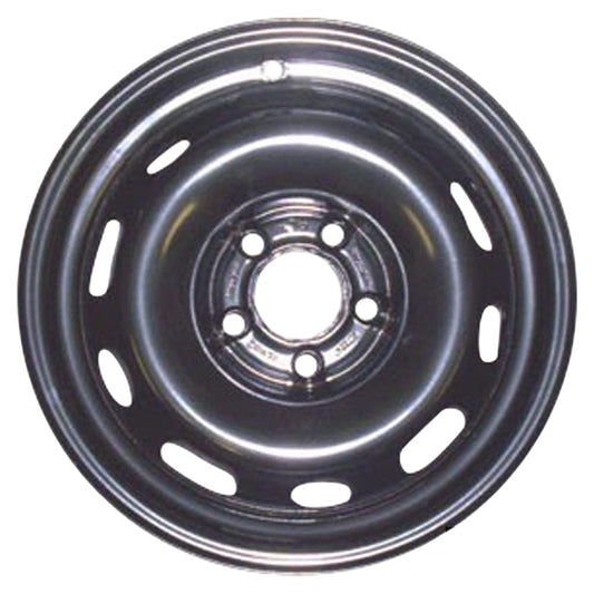 Volvo 70 Series 2004-2004, Original OEM Steel Rim Size 15x6.5 S.70201.BLK