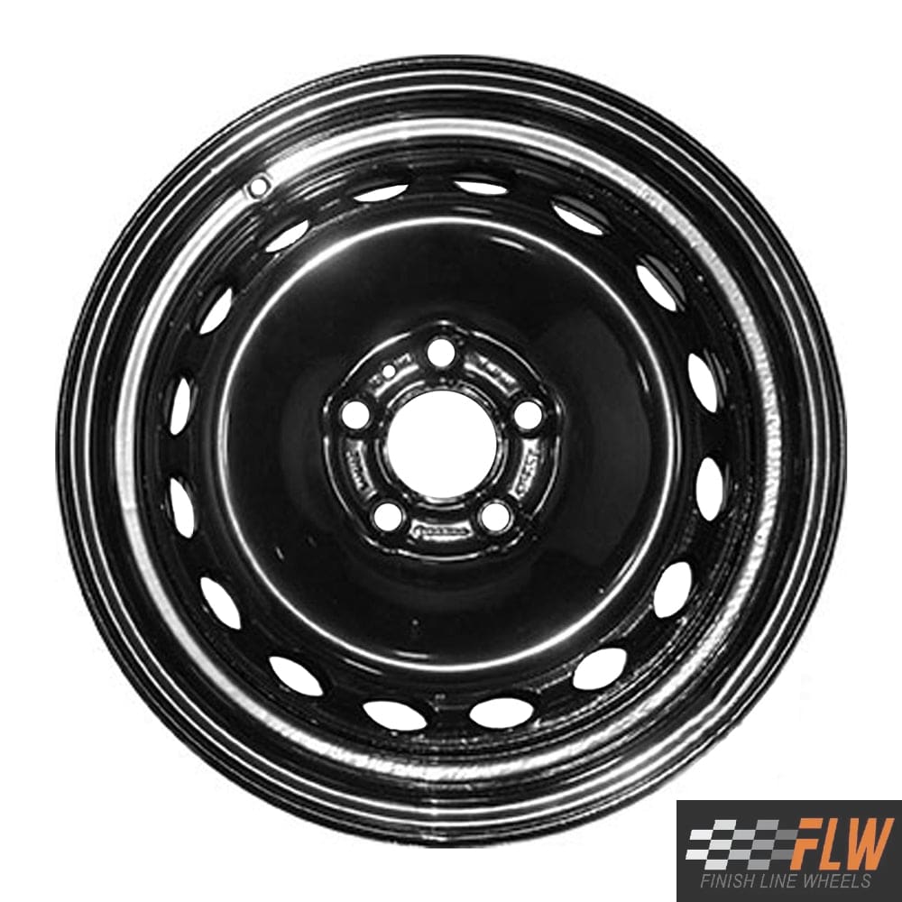 Volvo S60 2001, 2002, 2003, 2004, 2005, 2006, 2007, 2008, Original OEM Steel Rim Size 16x7 S.70209.BLK