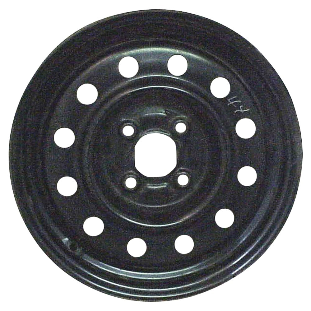 Saturn Ion 2003-2006, Original OEM Steel Rim Size 14x5.5 S.7027.BLK