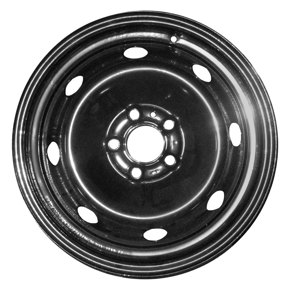Volvo 80 Series 2007-2010, Original OEM Steel Rim Size 16x7 S.70308.BLK