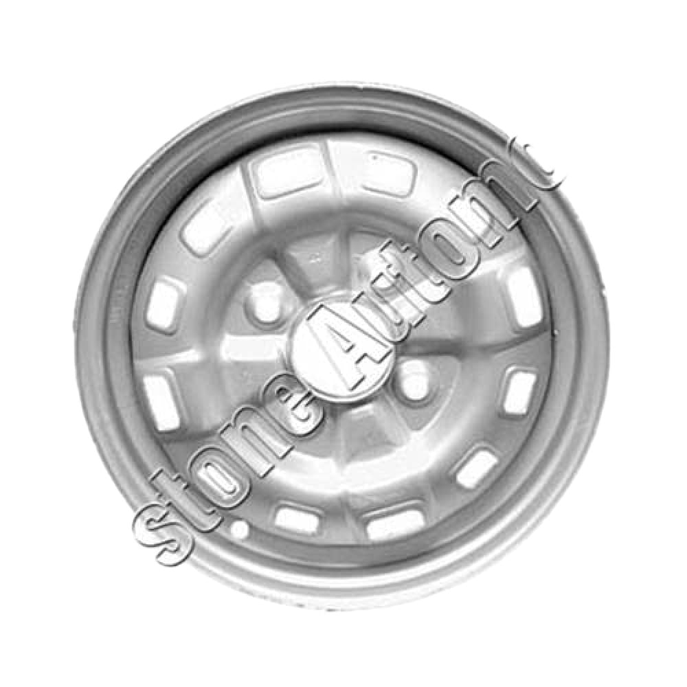 Mitsubishi Precis 1990-1993, Original OEM Steel Rim Size 13x4.5 S.70636.SIL