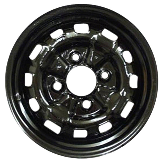 Hyundai Scoupe 1992-1995, Original OEM Steel Rim Size 13x5 S.70641.BLK
