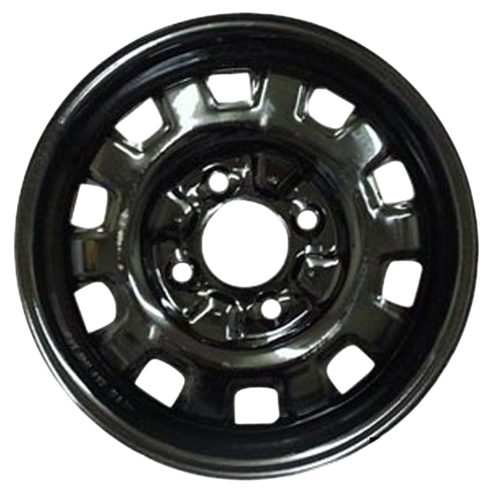 Hyundai Scoupe 1991-1995, Original OEM Steel Rim Size 14x5 S.70643.BLK