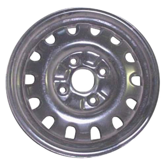 Hyundai Sonata 1989-1994, Original OEM Steel Rim Size 14x5 S.70648.BLK