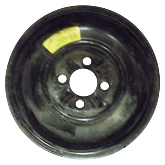 Hyundai Elantra 1996-2006, Original OEM Steel Rim Size 15x4 S.70656.BLK