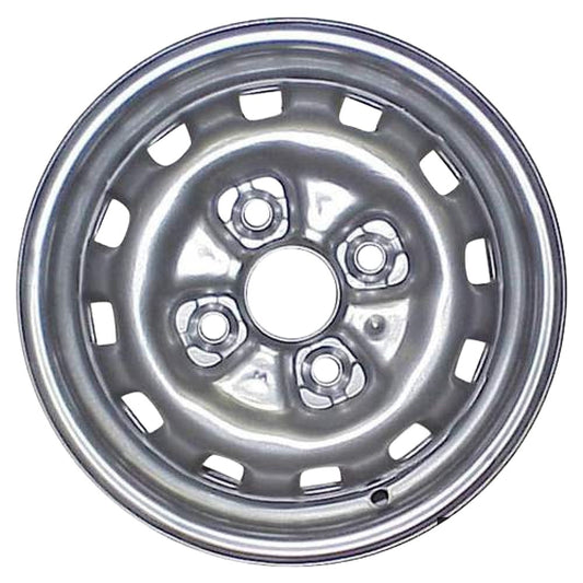 Hyundai Accent 1995-1999, Original OEM Steel Rim Size 13x4.5 S.70659.SIL