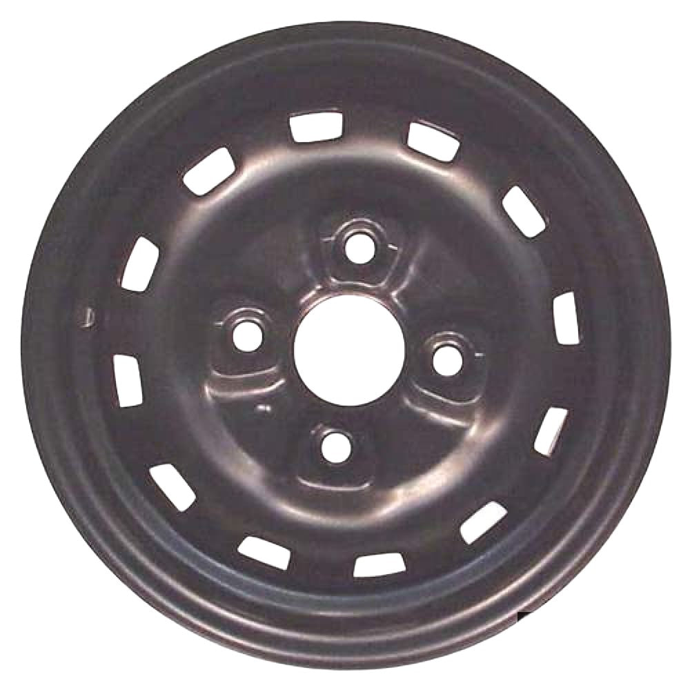 Hyundai Accent 1995-1999, Original OEM Steel Rim Size 13x5 S.70660.SIL