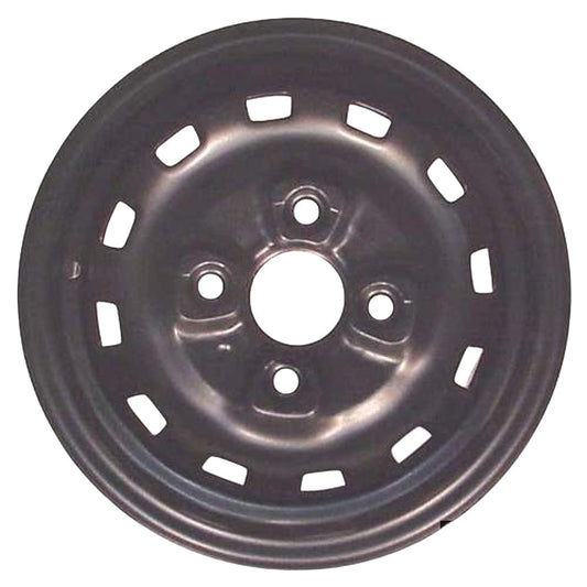 Hyundai Accent 1995-1999, Original OEM Steel Rim Size 13x5 S.70660.SIL