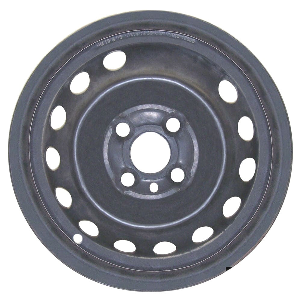 Hyundai Elantra 1996-1998, Original OEM Steel Rim Size 14x5 S.70664.BLK