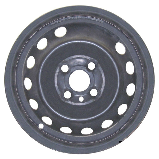 Hyundai Elantra 1996-1998, Original OEM Steel Rim Size 14x5 S.70664.BLK