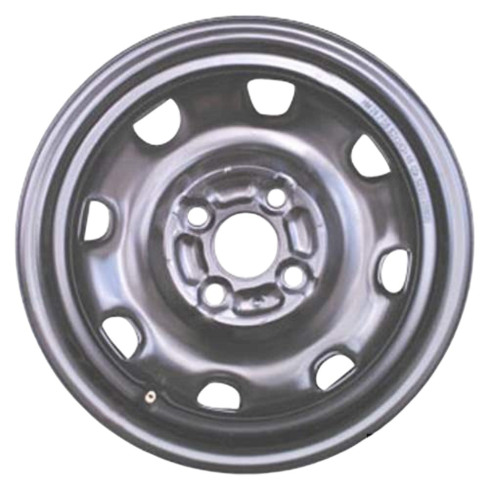 Hyundai Accent 2000-2005, Original OEM Steel Rim Size 14x5 S.70685.BLK