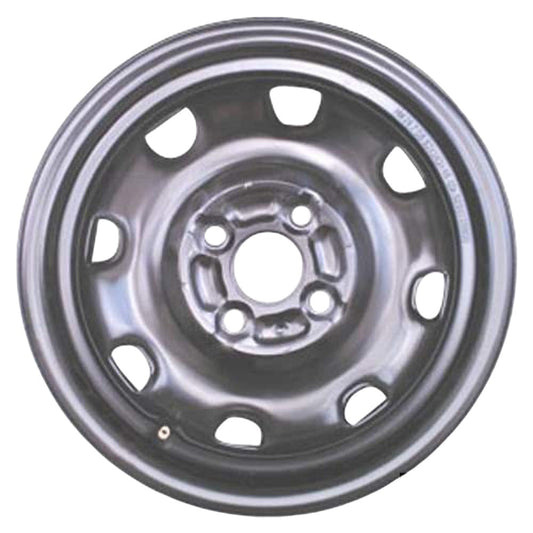 Hyundai Accent 2000-2005, Original OEM Steel Rim Size 14x5 S.70685.BLK