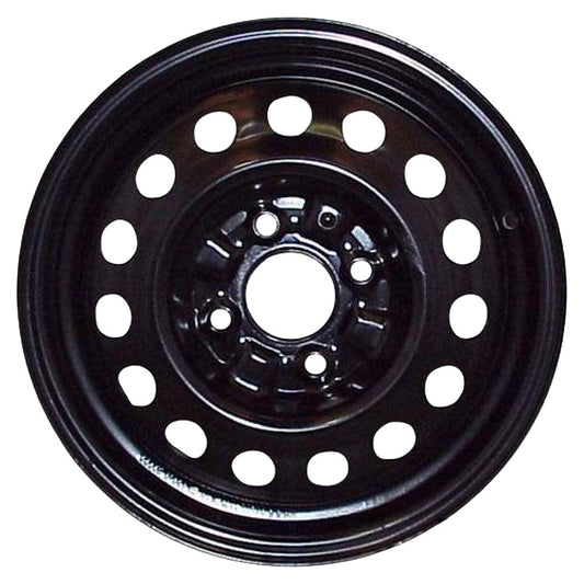 Hyundai Elantra 2001-2003, Original OEM Steel Rim Size 15x5.5 S.70689.BLK