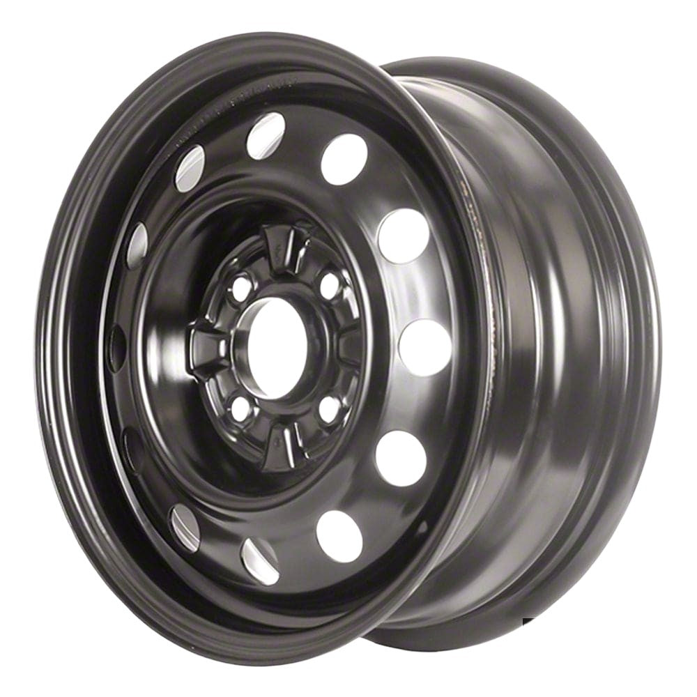 Hyundai Sonata 2002-2005, Original OEM Steel Rim Size 15x6 S.70696.BLK