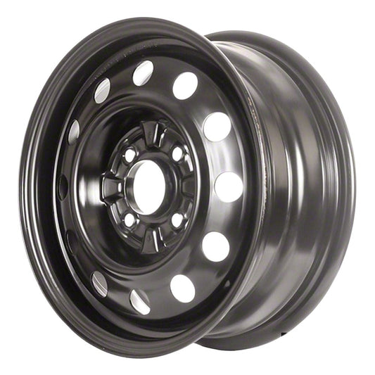 Kia Magentis 2002-2006, Original OEM Steel Rim Size 15x6 S.70696.BLK