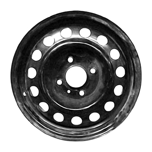 Hyundai Elantra 2004-2006, Original OEM Steel Rim Size 15x5.5 S.70712.BLK