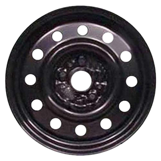 Hyundai Sonata 2006-2010, Original OEM Steel Rim Size 16x6.5 S.70729.BLK