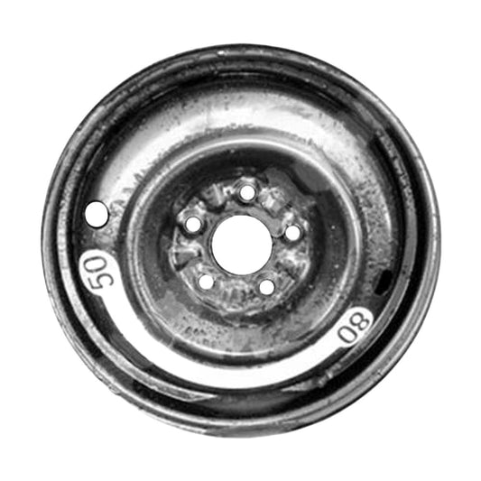 Hyundai Tucson 2006, 2007, 2008, 2009, 2010, 2011, 2012, 2013, Original OEM Steel Rim Size 16x4 S.70731.BLK