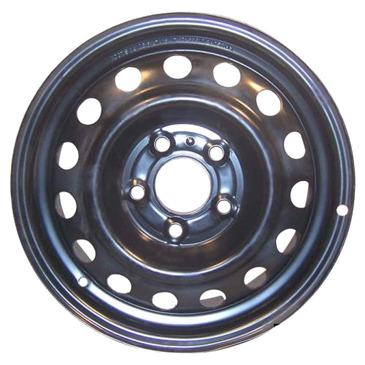 Hyundai Elantra 2007-2012, Original OEM Steel Rim Size 15x5.5 S.70738.BLK