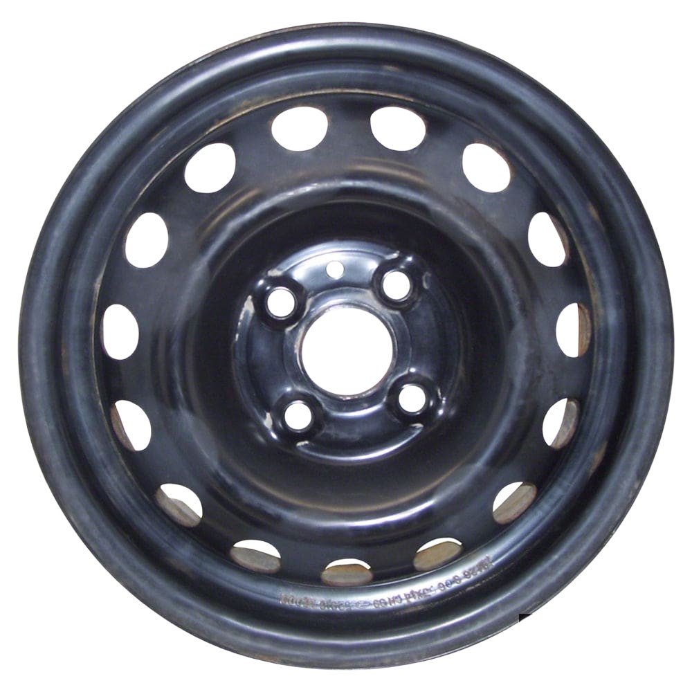 Hyundai Accent 2007-2011, Original OEM Steel Rim Size 14x5 S.70762.BLK