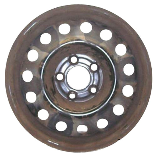 Hyundai Sonata 2006-2007, Original OEM Steel Rim Size 16x6.5 S.70782.BLK