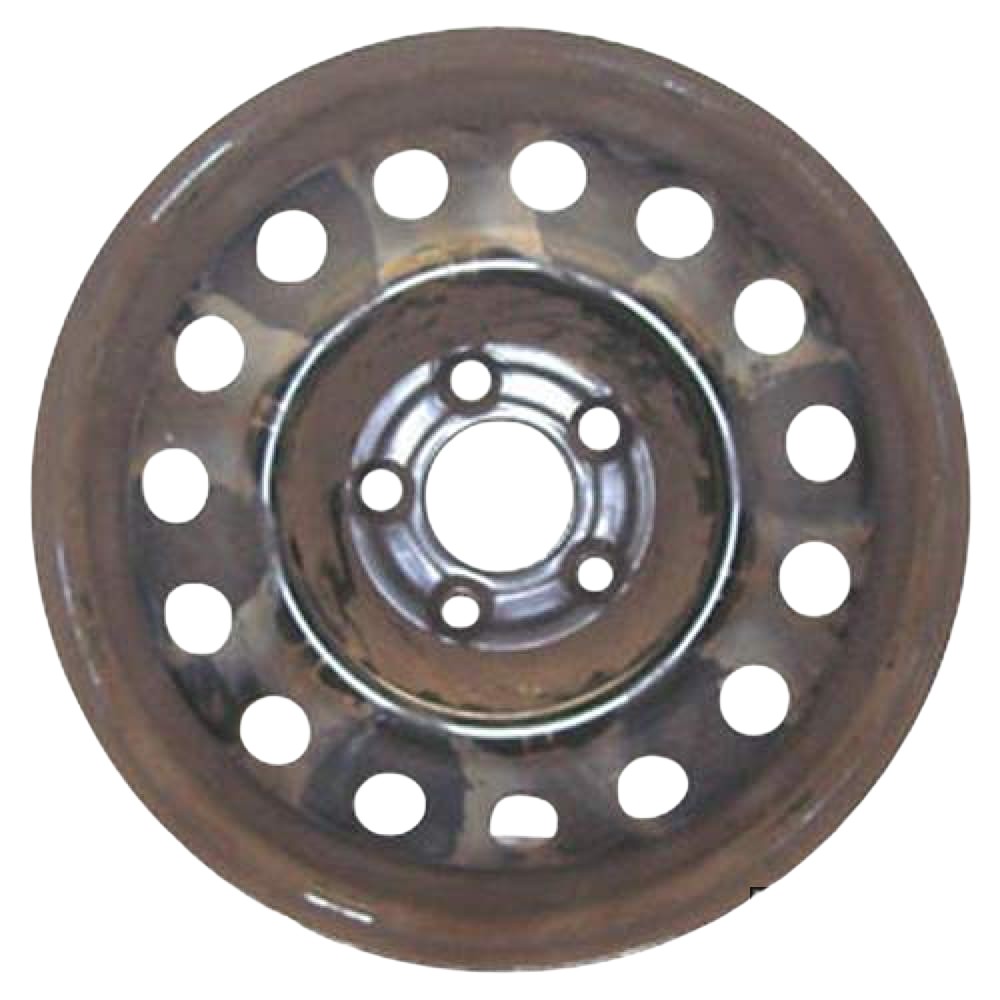 Kia Sportage 2009-2009, Original OEM Steel Rim Size 16x6.5 S.70782.BLK