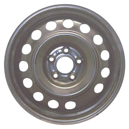 Hyundai Tucson 2010, 2011, 2012, 2013, Original OEM Steel Rim Size 17x6.5 S.70793.BLK