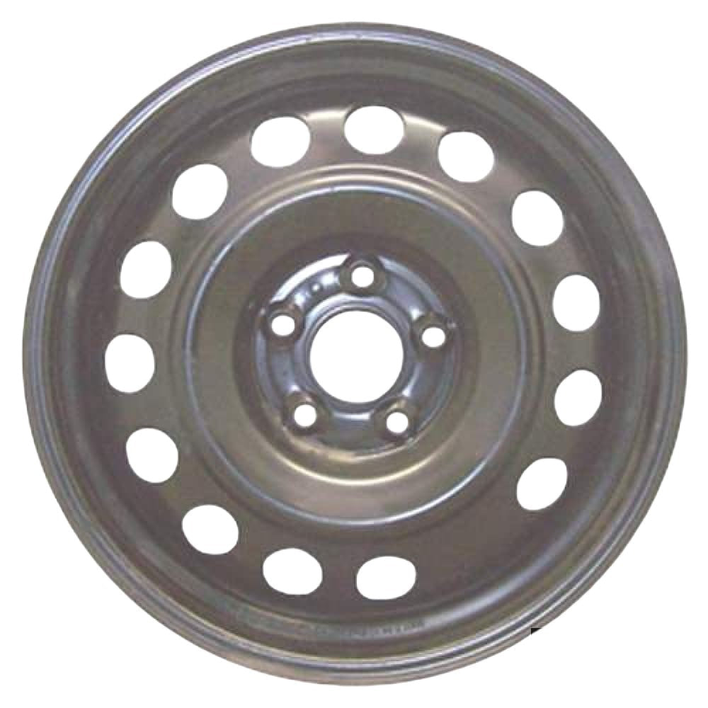 Hyundai Tucson 2010-2013, Original OEM Steel Rim Size 17x6.5 S.70793.BLK