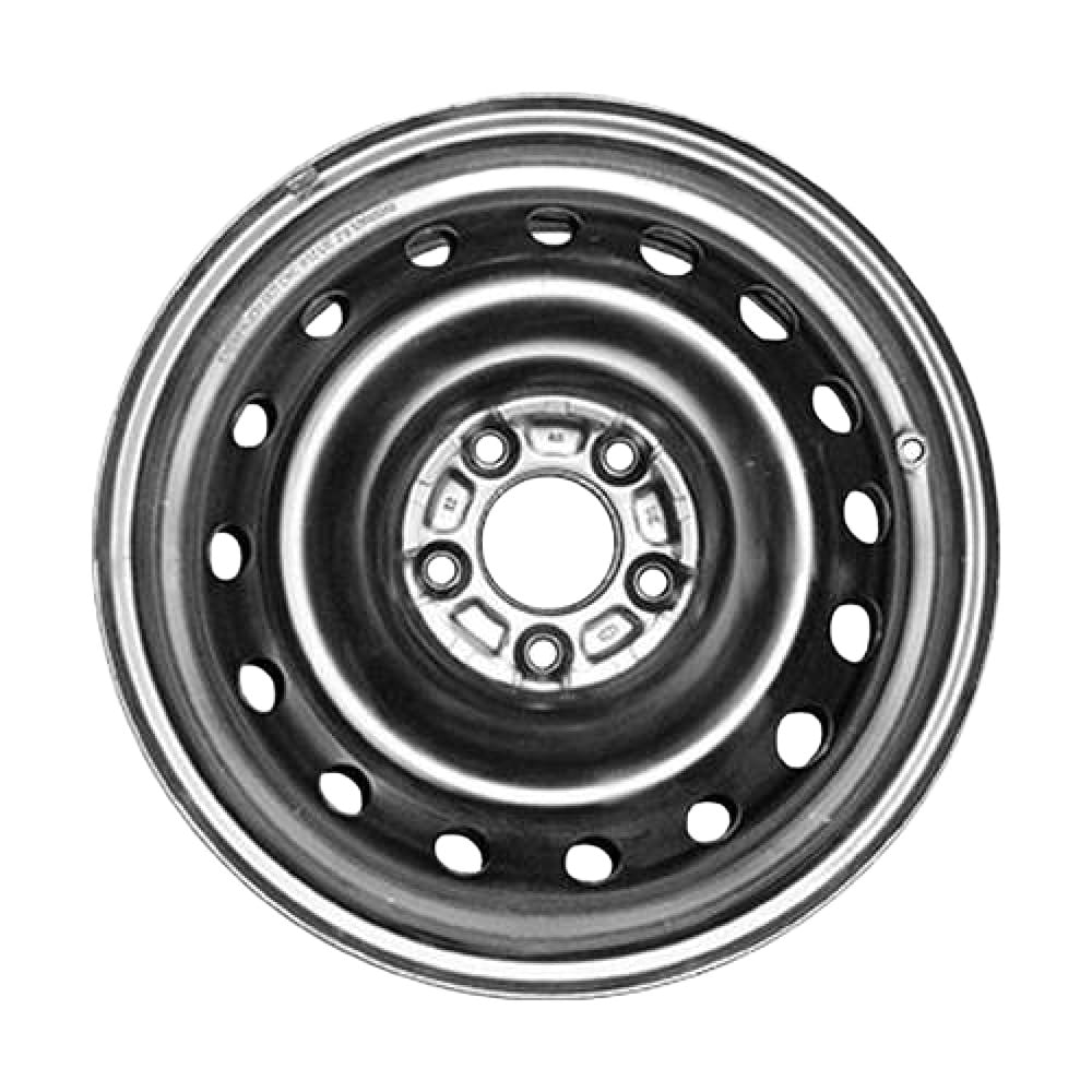 Hyundai Sonata 2011-2014, Original OEM Steel Rim Size 16x6.5 S.70801.BLK