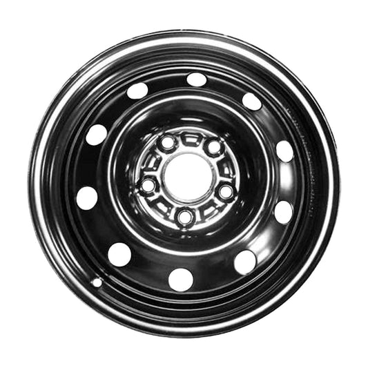 Hyundai Elantra 2011, 2012, 2013, 2014, 2015, 2016, 2017, 2018, Original OEM Steel Rim Size 15x6 S.70805.BLK